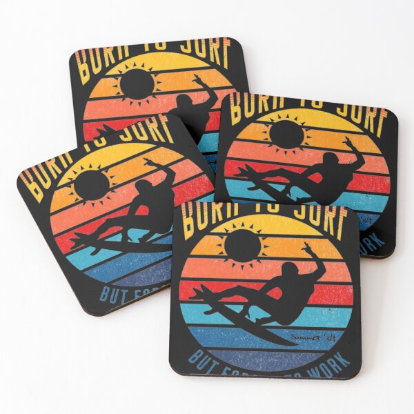 Item preview, Born to Surf designed and sold by GraphicMondaze.