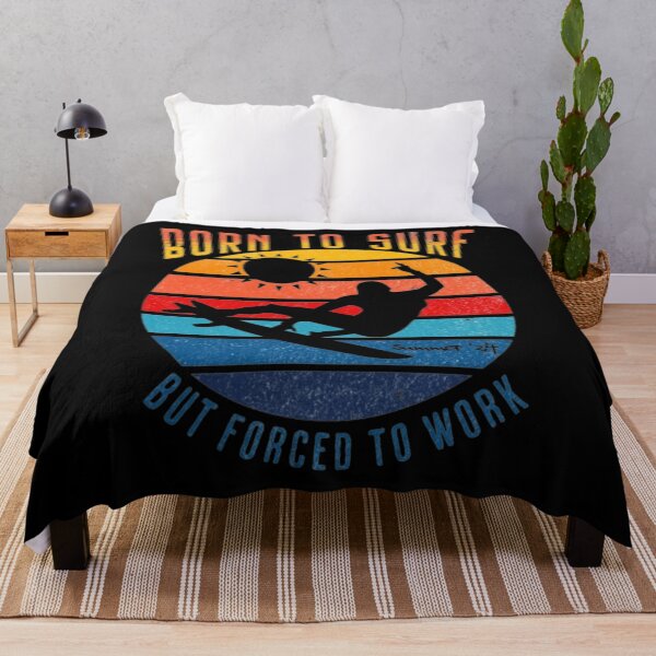 Item preview, Born to Surf designed and sold by GraphicMondaze.