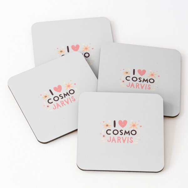 Item preview, I Love Cosmo Jarvis designed and sold by Itsheartshop.