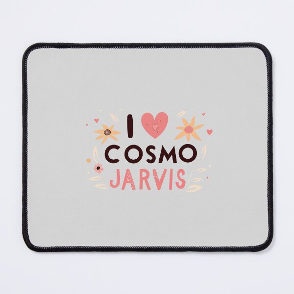 Item preview, I Love Cosmo Jarvis designed and sold by Itsheartshop.
