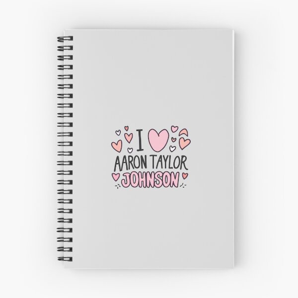 Item preview, I Love Aaron Taylor Johnson designed and sold by Itsheartshop.