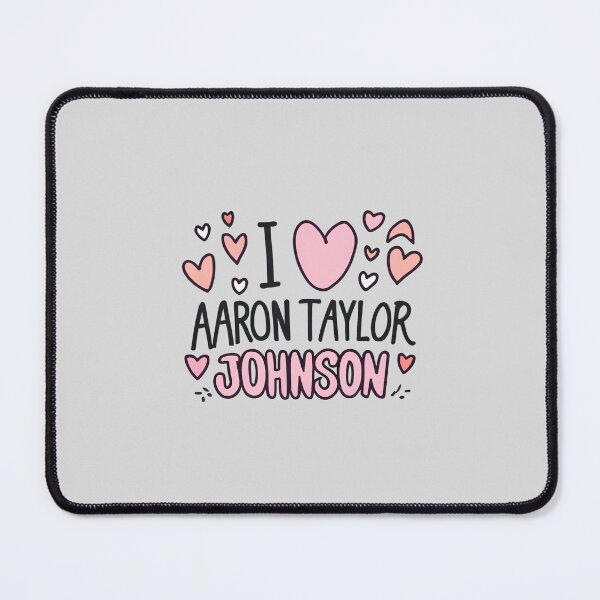 Item preview, I Love Aaron Taylor Johnson designed and sold by Itsheartshop.