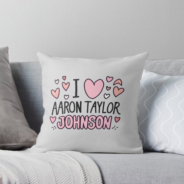 Item preview, I Love Aaron Taylor Johnson designed and sold by Itsheartshop.