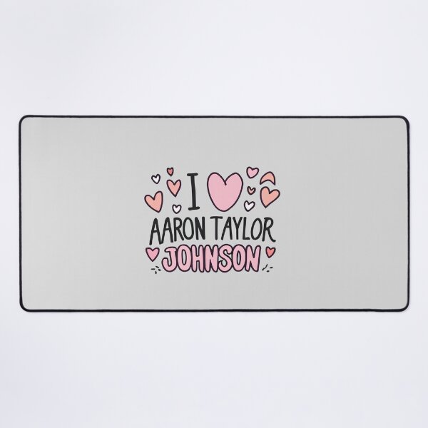 Item preview, I Love Aaron Taylor Johnson designed and sold by Itsheartshop.