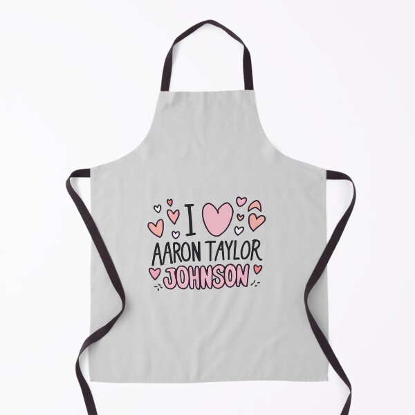 Item preview, I Love Aaron Taylor Johnson designed and sold by Itsheartshop.