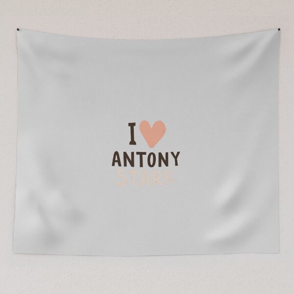 Item preview, I Love Antony Starr designed and sold by Itsheartshop.