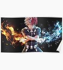 Todoroki BNHA Poster