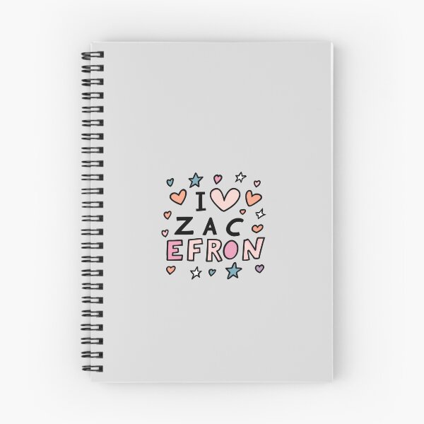 Item preview, I Love Zac Efron designed and sold by Itsheartshop.