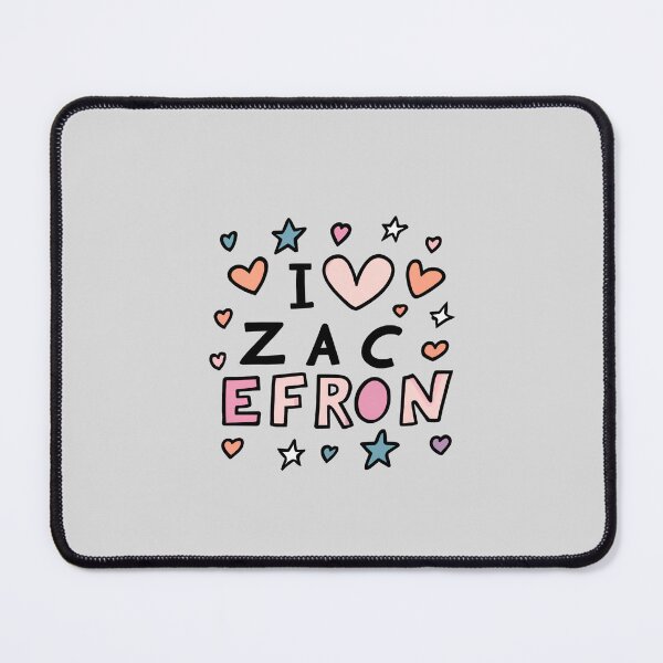 Item preview, I Love Zac Efron designed and sold by Itsheartshop.