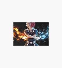 Todoroki BNHA Galeriedruck