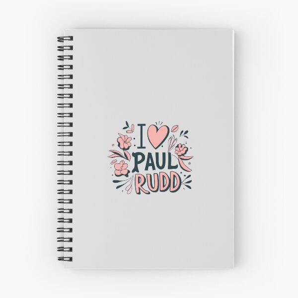 Item preview, I Love Paul Rudd designed and sold by Itsheartshop.