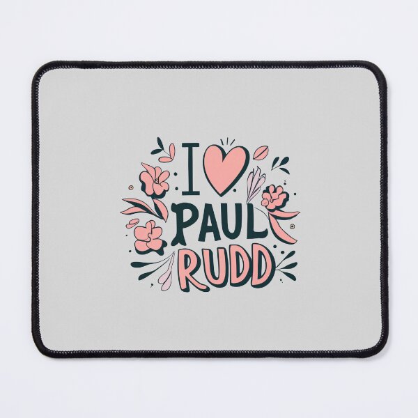 Item preview, I Love Paul Rudd designed and sold by Itsheartshop.
