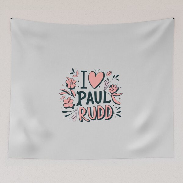 Item preview, I Love Paul Rudd designed and sold by Itsheartshop.