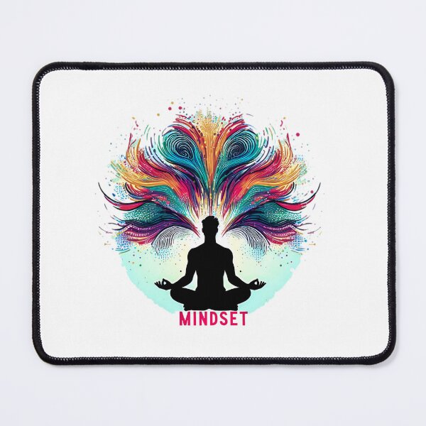 Item preview, Mind And Body. Find Your Inner Soul. Yoga meditation inspirational quote designed and sold by SideKickCreates.