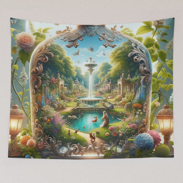 Item preview, Essence of Enchanted Gardens designed and sold by TeslaSt0re.