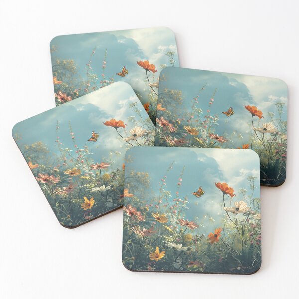 Item preview, Spring Awakening: Floral and Butterfly-Themed products for Nature's Renewal designed and sold by Fundoose.