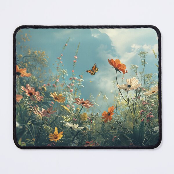 Item preview, Spring Awakening: Floral and Butterfly-Themed products for Nature's Renewal designed and sold by Fundoose.