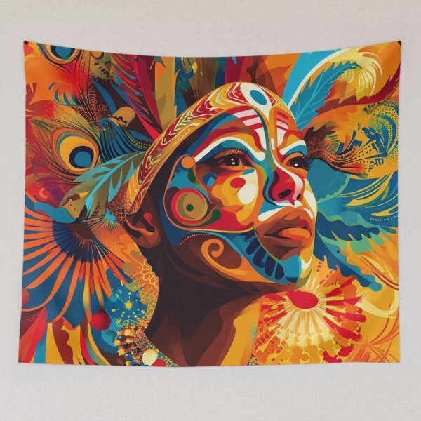 Item preview, Carnival in Rio de Janeiro, Brazil. South America designed and sold by Myra365Art.