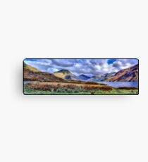 Wastwater Lakedistrict Canvas Print