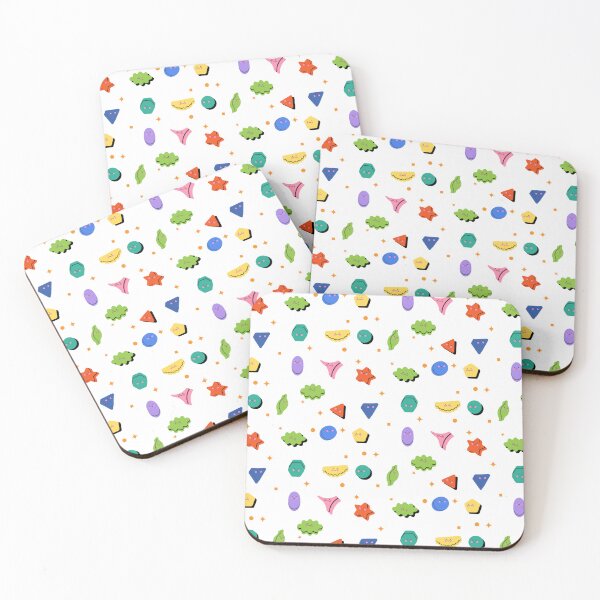 Item preview, 3D diatoms colorful, Cute happy algae diatoms, Gift for Diatomist designed and sold by thurakitdew.