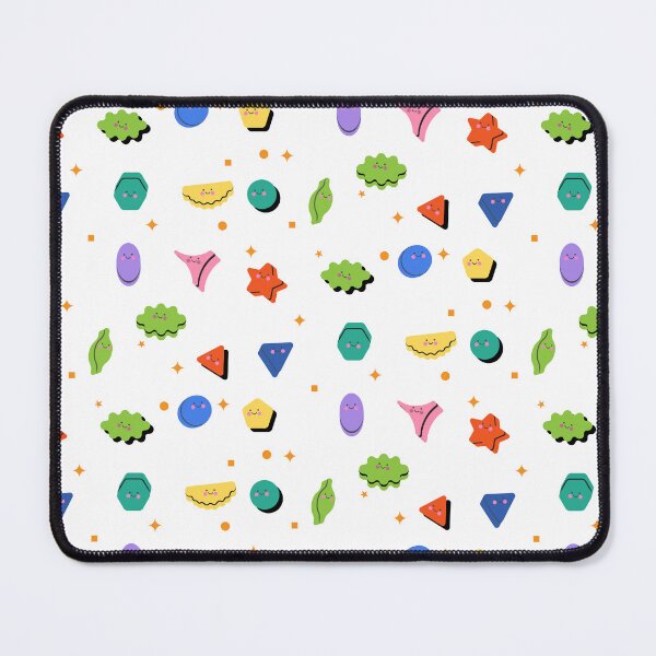 Item preview, 3D diatoms colorful, Cute happy algae diatoms, Gift for Diatomist designed and sold by thurakitdew.