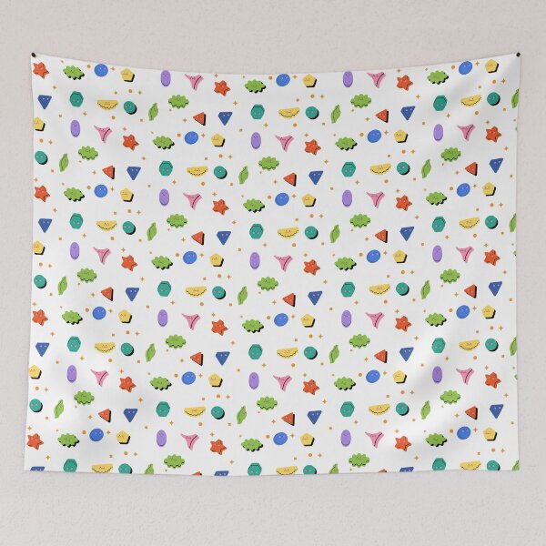 Item preview, 3D diatoms colorful, Cute happy algae diatoms, Gift for Diatomist designed and sold by thurakitdew.