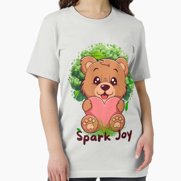 Item preview, Spark Joy designed and sold by yuki-hana.