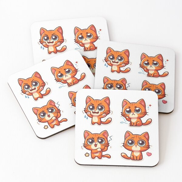 Item preview, Meme Cats Pack designed and sold by Stitch-Switch.