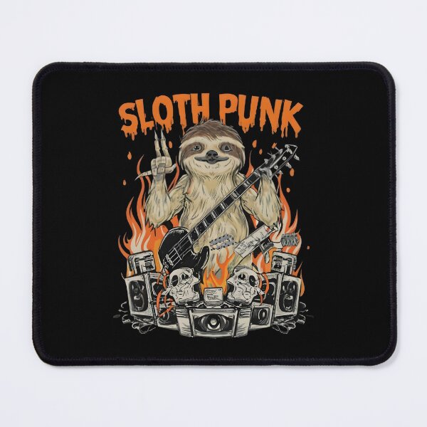 Item preview, Sloth punk  designed and sold by SidTastic .