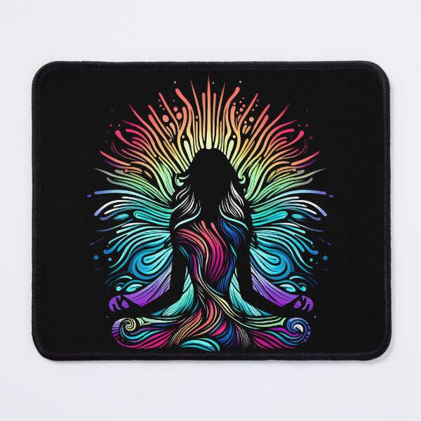 Item preview, Mind And Body. Find Your Inner Soul. Yoga meditation inspirational quote designed and sold by SideKickCreates.