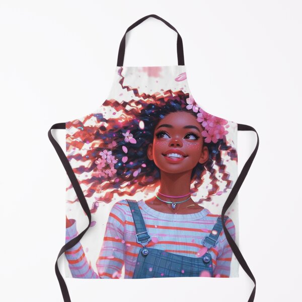 Item preview, Cherry blossoms and girl. designed and sold by growing-mom.