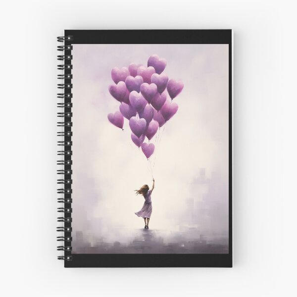 Item preview, Purple Heart Balloons designed and sold by CamilleNorris.