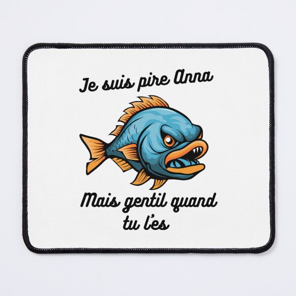 Item preview, Kind Anna's Piranha: Fierce yet Charming designed and sold by Design Shop.
