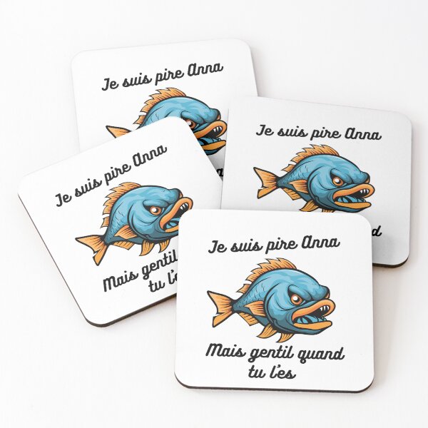 Item preview, Kind Anna's Piranha: Fierce yet Charming designed and sold by Design Shop.