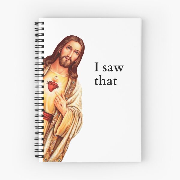 Item preview, Jesus I Saw that meme designed and sold by groseri.