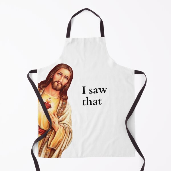 Item preview, Jesus I Saw that meme designed and sold by groseri.