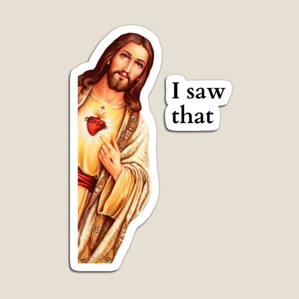Artikel-Vorschau von Jesus, ich habe dieses Meme gesehen, designt und verkauft von groseri.