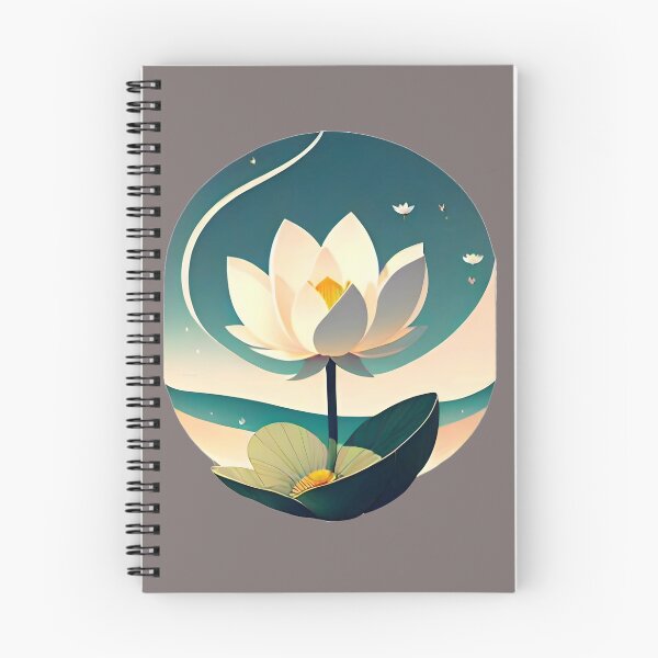 Item preview, Tranquil Lotus Bloom: Unfolding of New Beginnings designed and sold by -Niya-.