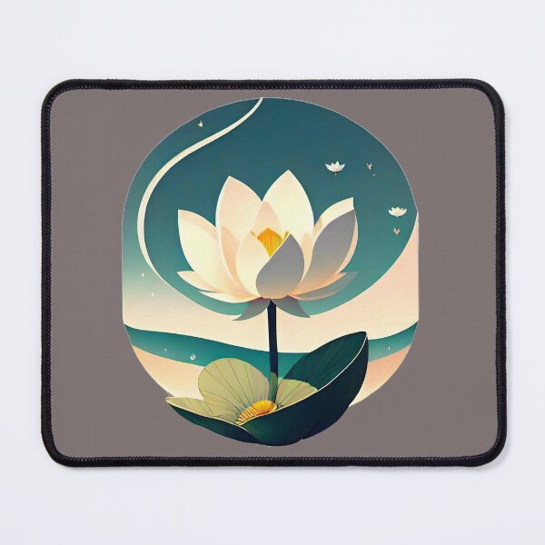 Item preview, Tranquil Lotus Bloom: Unfolding of New Beginnings designed and sold by -Niya-.
