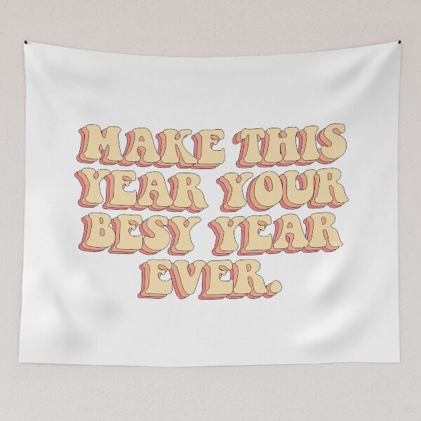 Item preview, Make this year your best year ever. designed and sold by Ceylonex Arts.