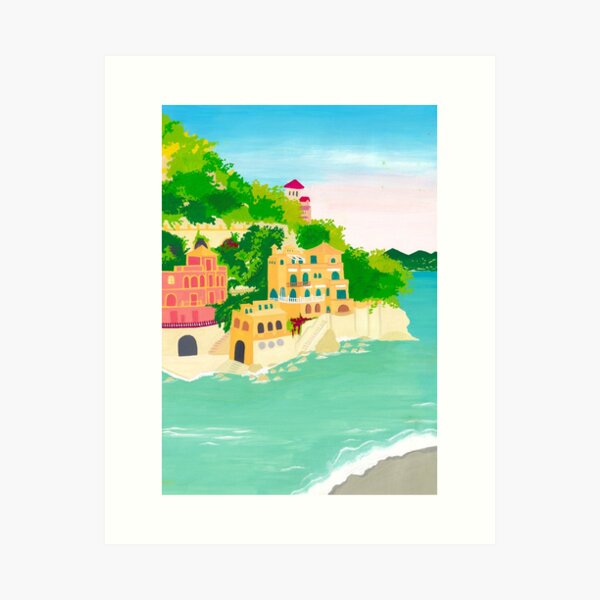 Item preview, Portofino, Liguria designed and sold by zachy studio.