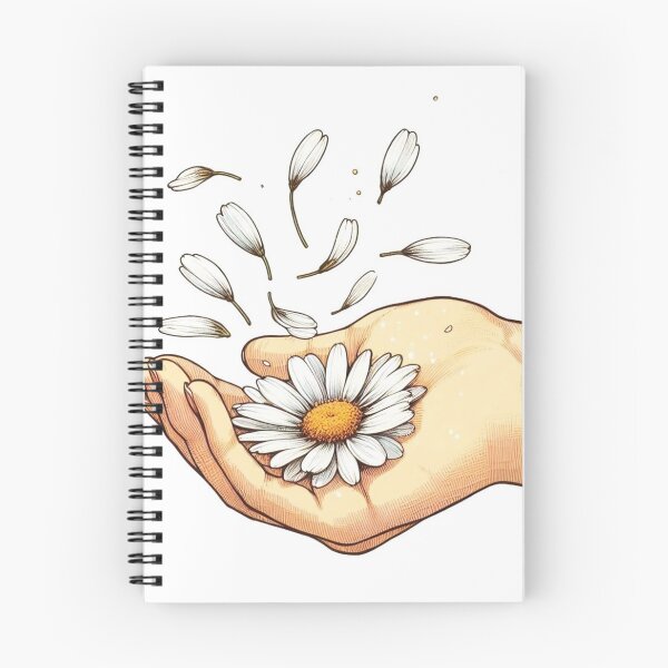 Item preview, Petals on the palm. designed and sold by growing-mom.