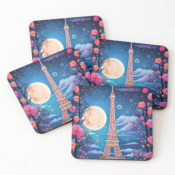 Item preview, Paris, France Vintage Eiffel Tower designed and sold by WILDEVIOLET.