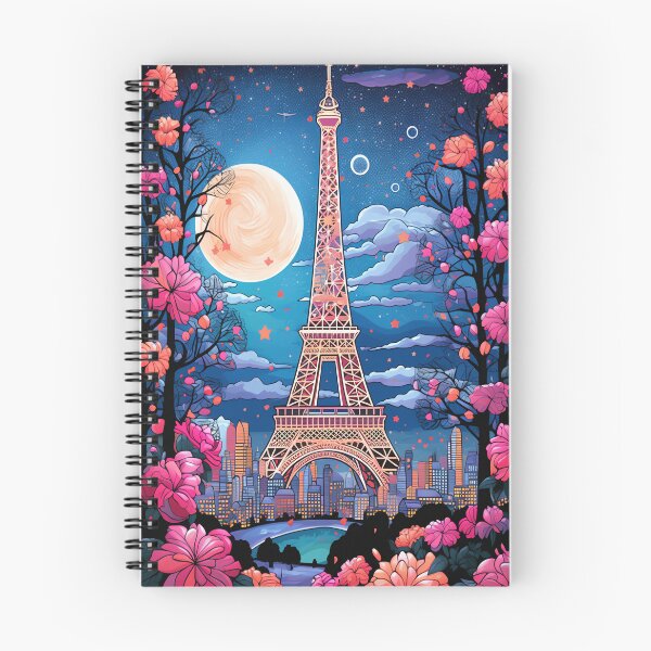 Item preview, Paris, France Vintage Eiffel Tower designed and sold by WILDEVIOLET.