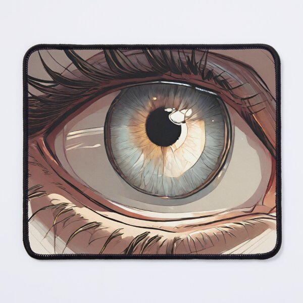 Item preview, the drawing woman eye designed and sold by MaChoeiNco.