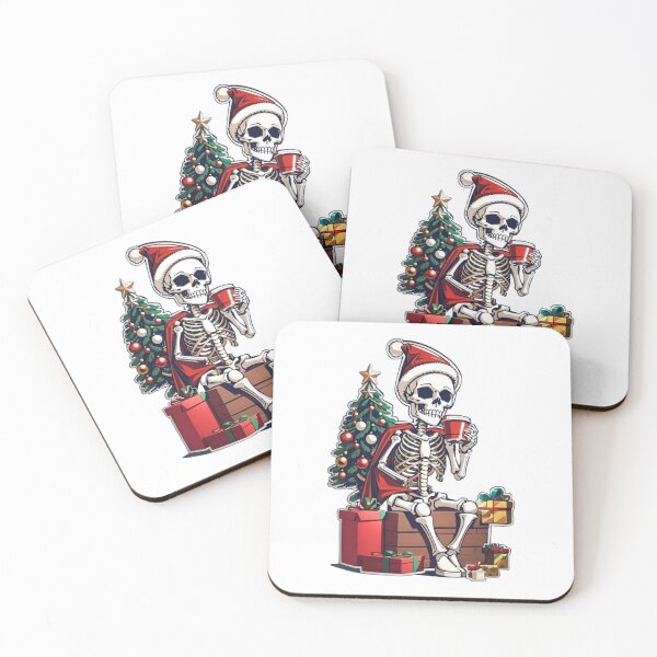 Item preview, A Merry Skeletal Toast designed and sold by Stitch-Switch.