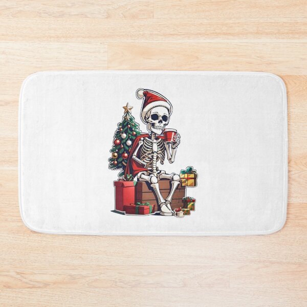 Item preview, A Merry Skeletal Toast designed and sold by Stitch-Switch.