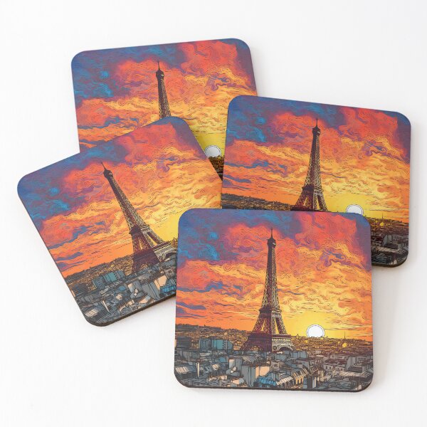 Item preview, Paris, France Vintage Eiffel Tower designed and sold by WILDEVIOLET.