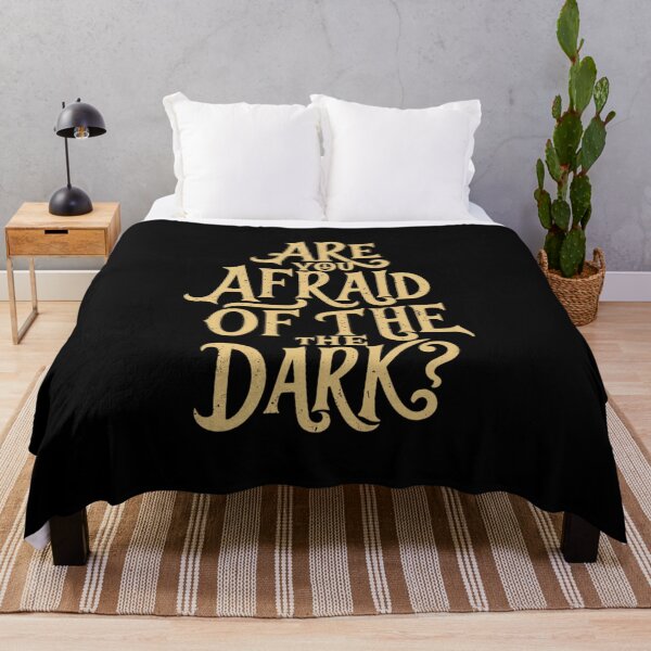 Item preview, Are You Afraid of the Dark? designed and sold by FlexYourMind.