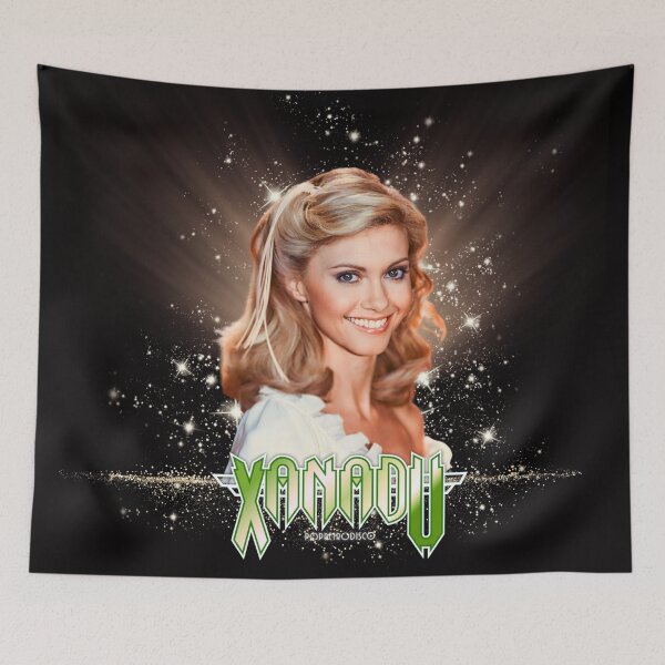 Item preview, Olivia Newton-John in Xanadu - Gene Kelly - Magic Designed by PopRetroDisco designed and sold by popretrodisco.